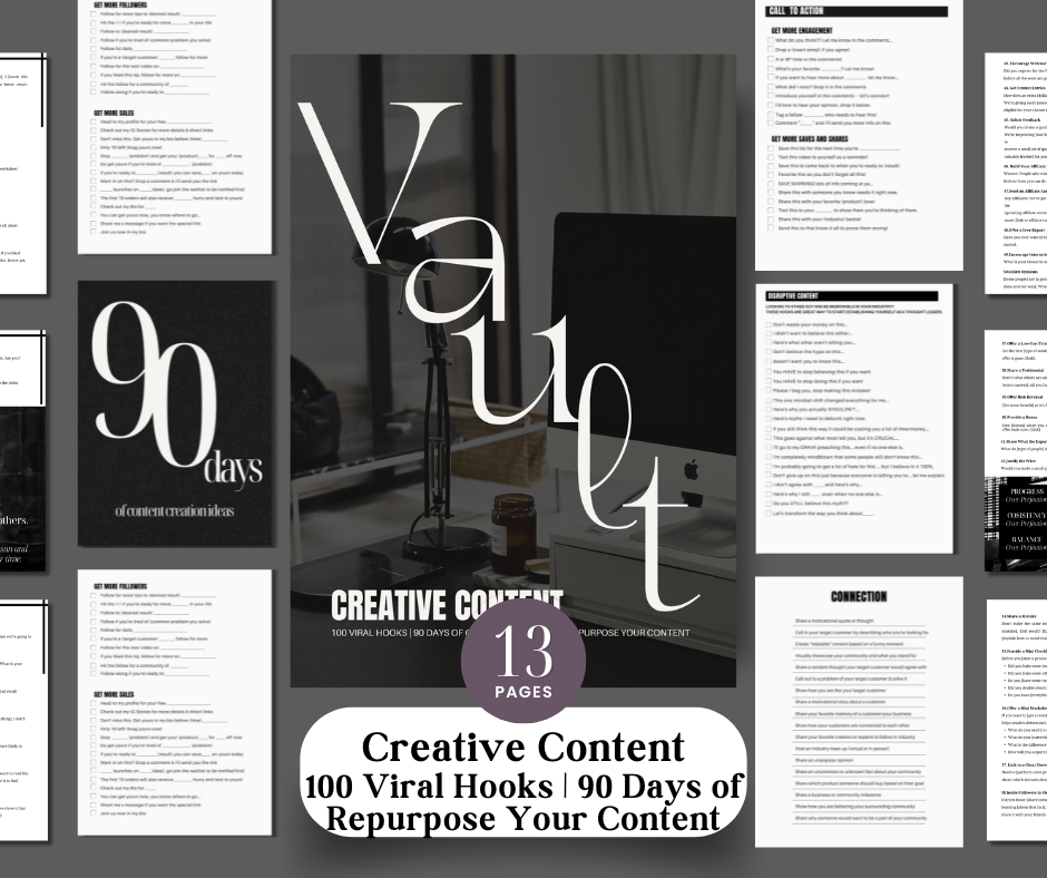 Creative Content Vault PLR
