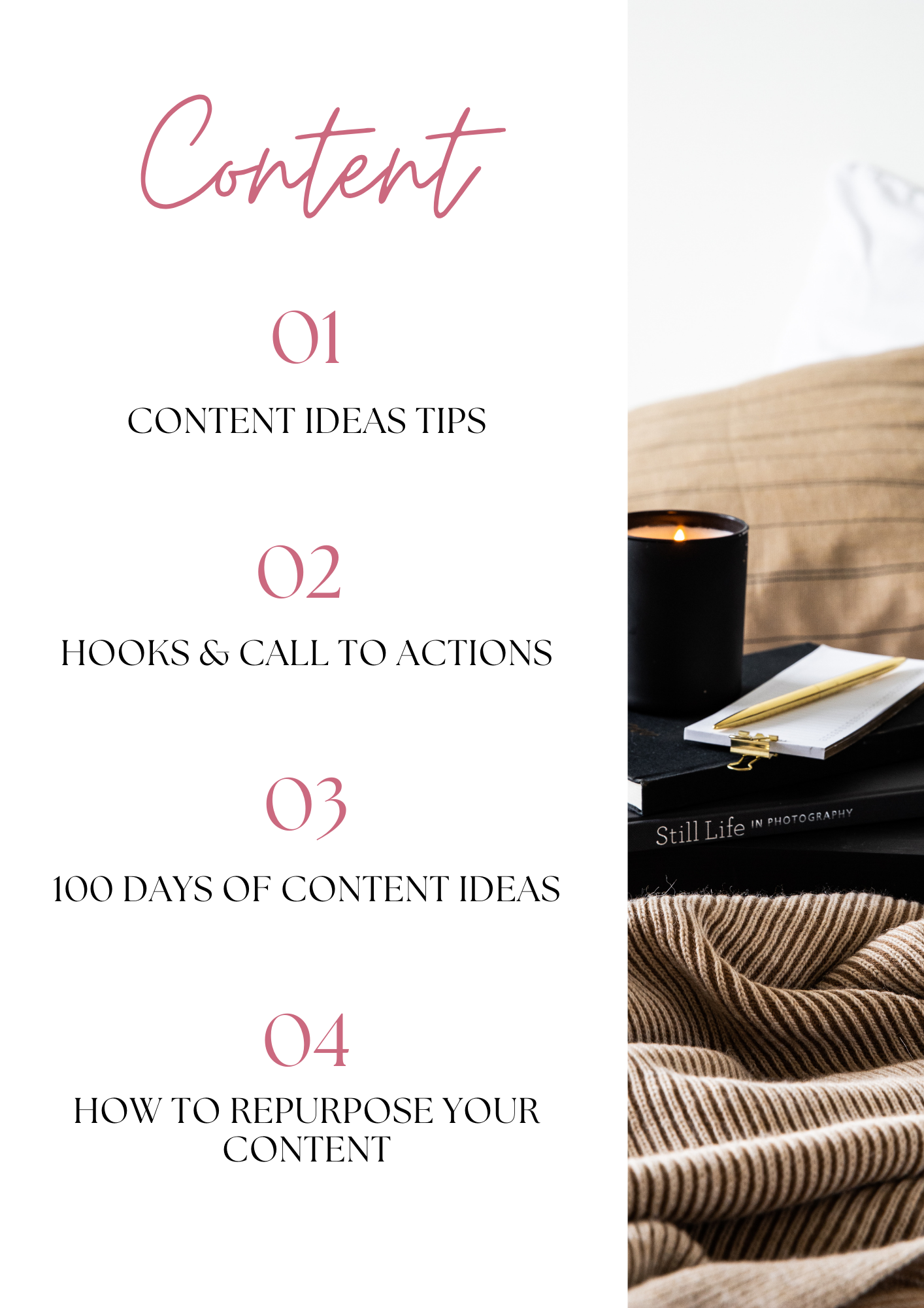 The Ultimate Social Media Content Guide | PLR