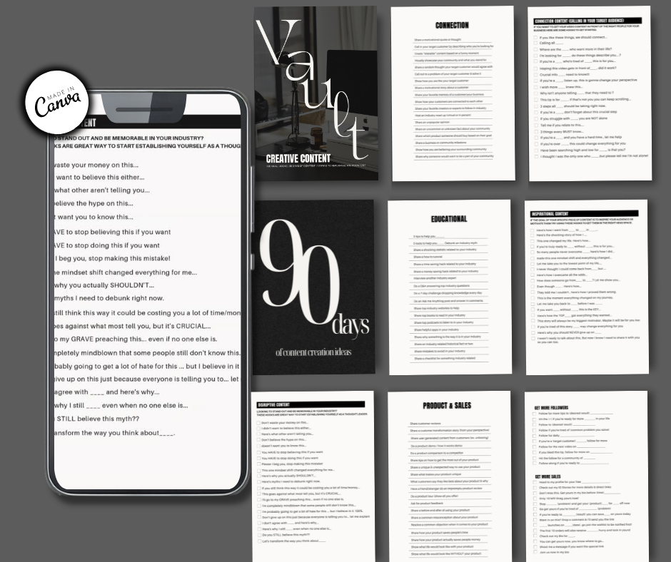Creative Content Vault PLR