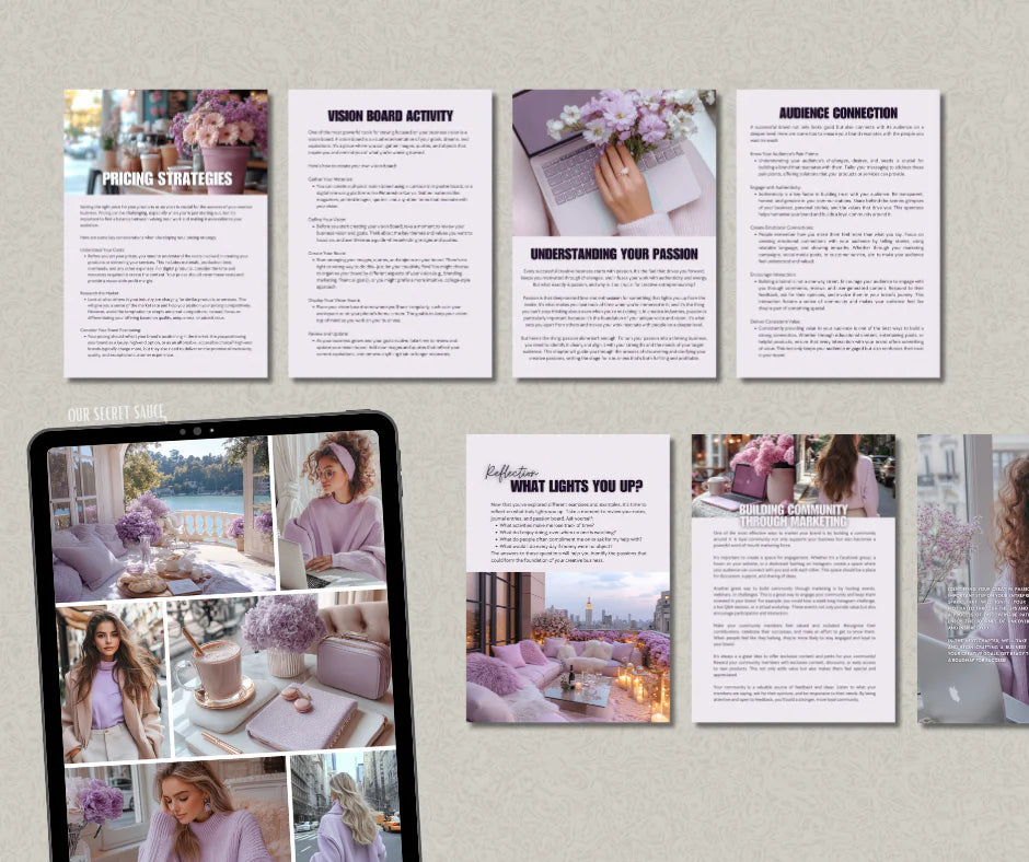 Creative Entrepreneurship eBook | MRR+PLR