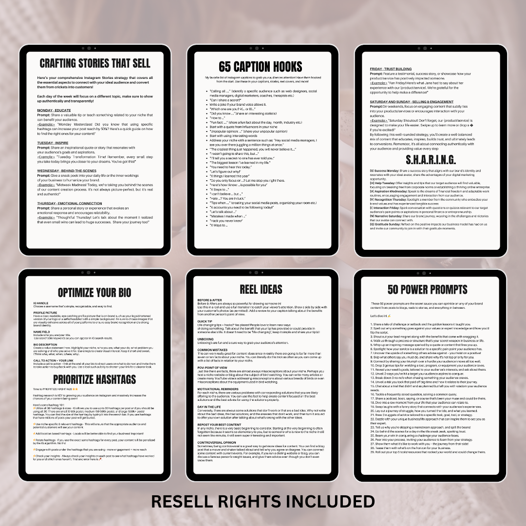 Conquering Connections Guide PLR MRR