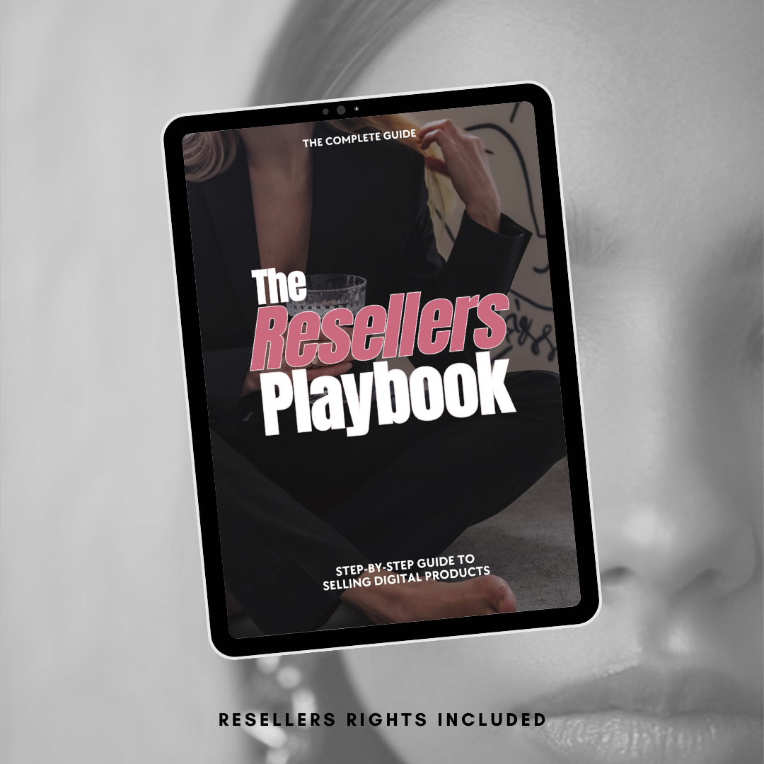 The Resellers Playbook + Launch Guide | MRR PLR