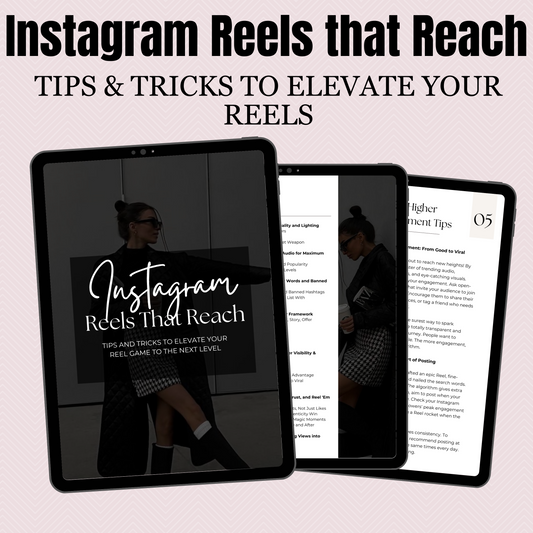 Instagram Reels that Reach Guide | PLR