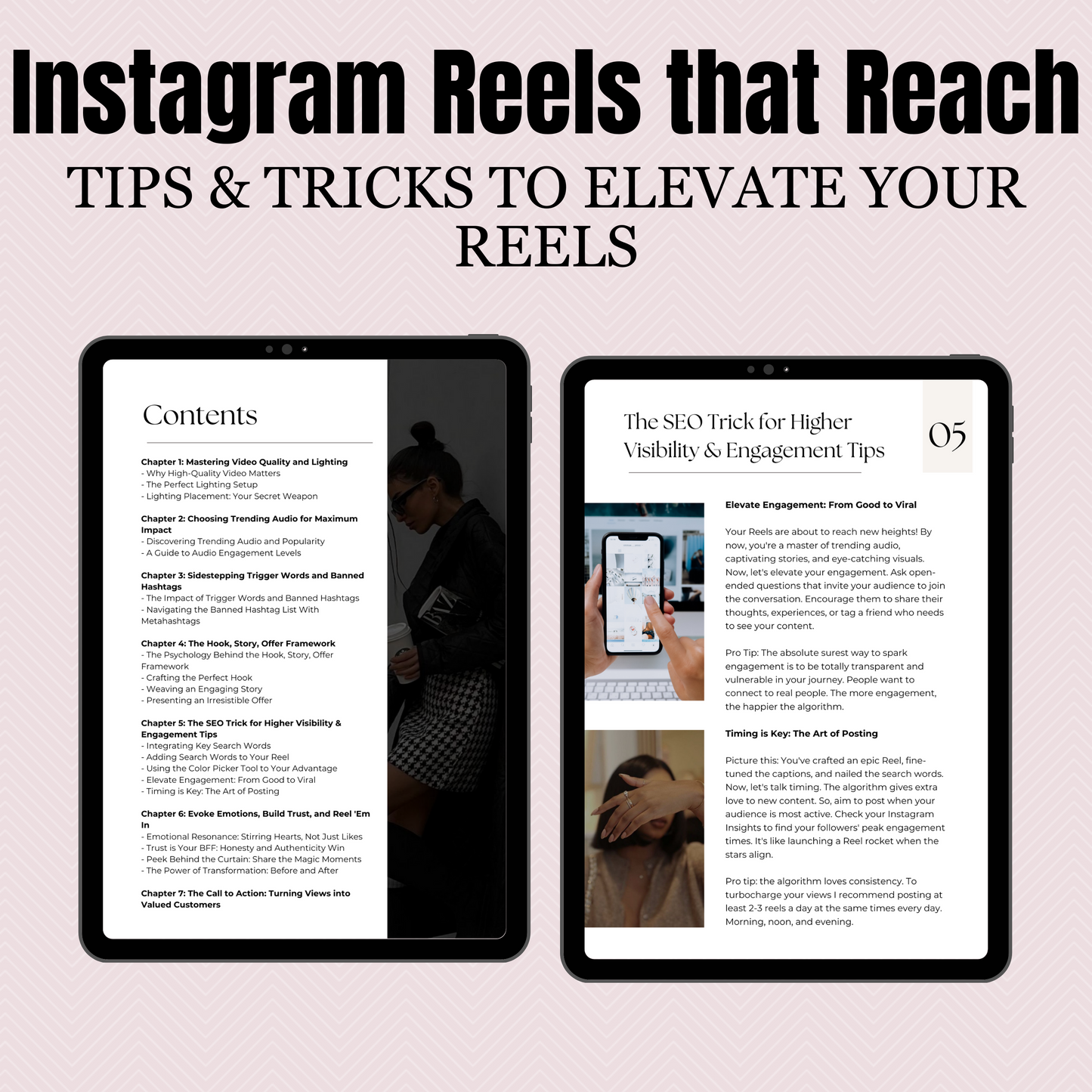 Instagram Reels that Reach Guide | PLR