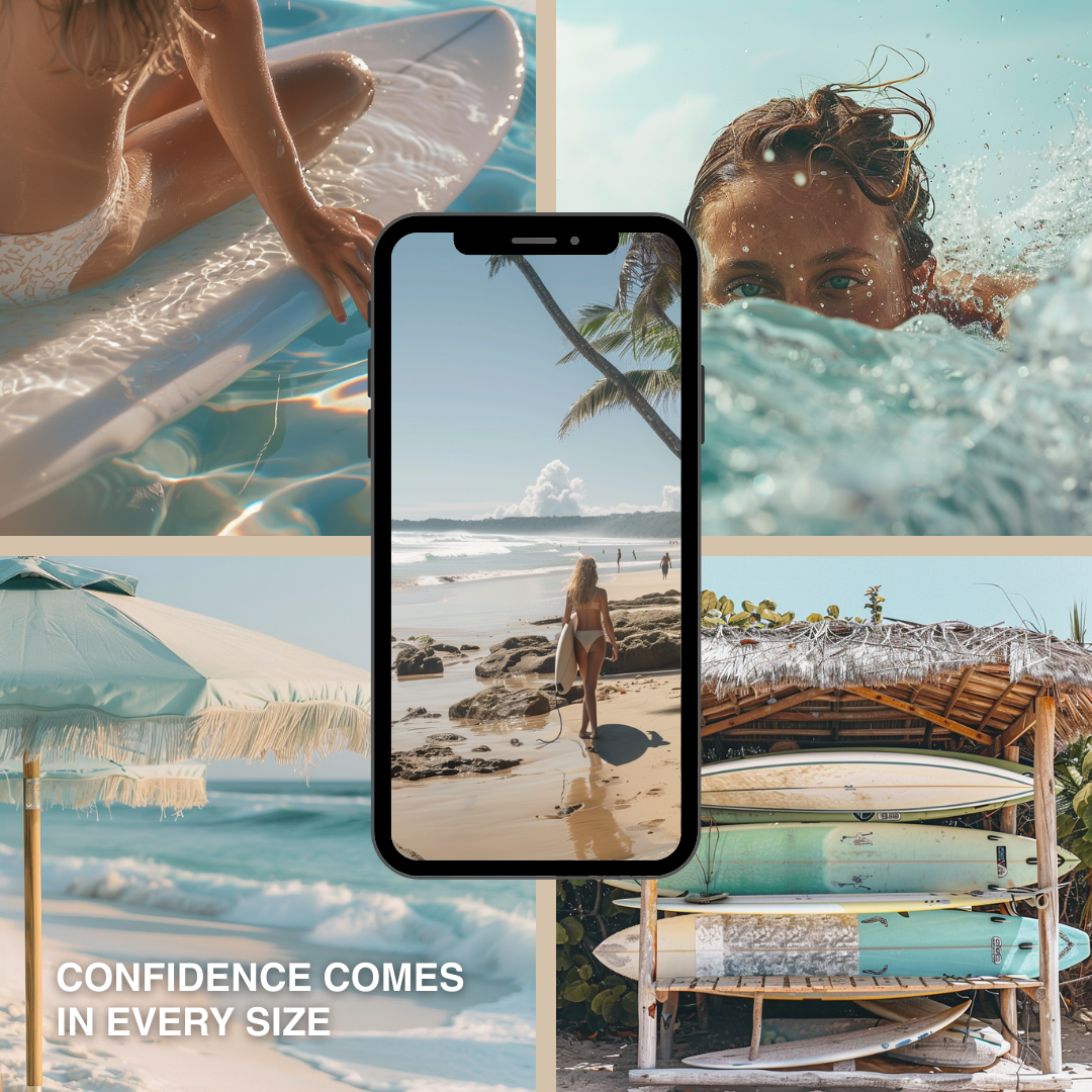 Coastal Dream MRR PLR | Lifestyle AI Image Pack