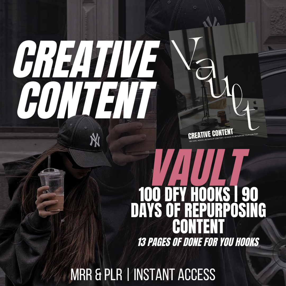 Creative Content Vault PLR