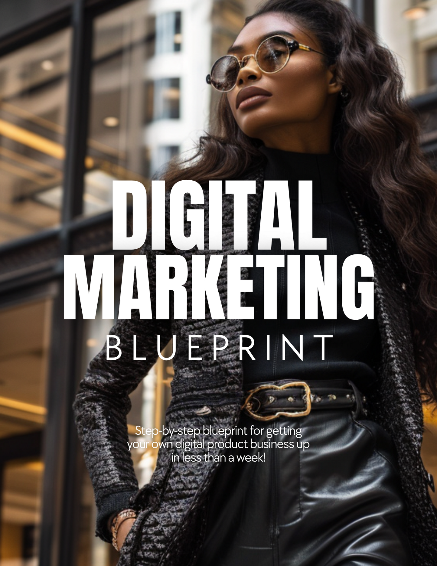 Digital Marketing Blueprint Ebook | PLR