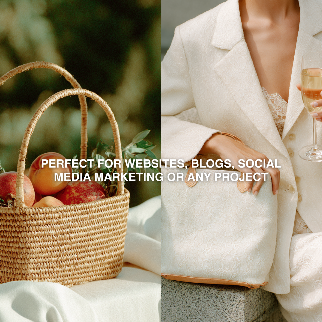 French Bloom MRR PLR | 100+ Luxe AI Stock Images