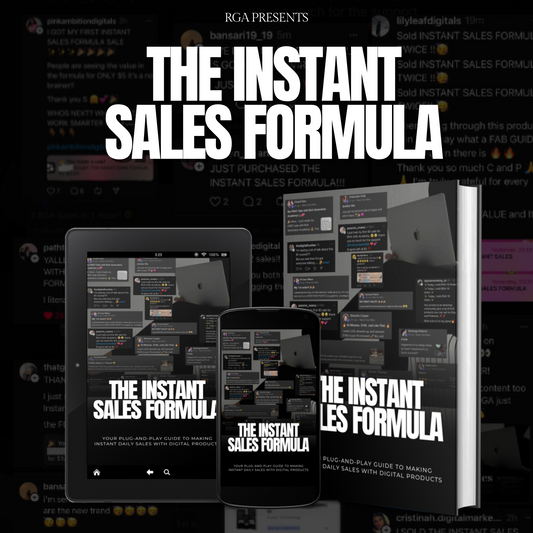 The Instant Sales Formula | MRR