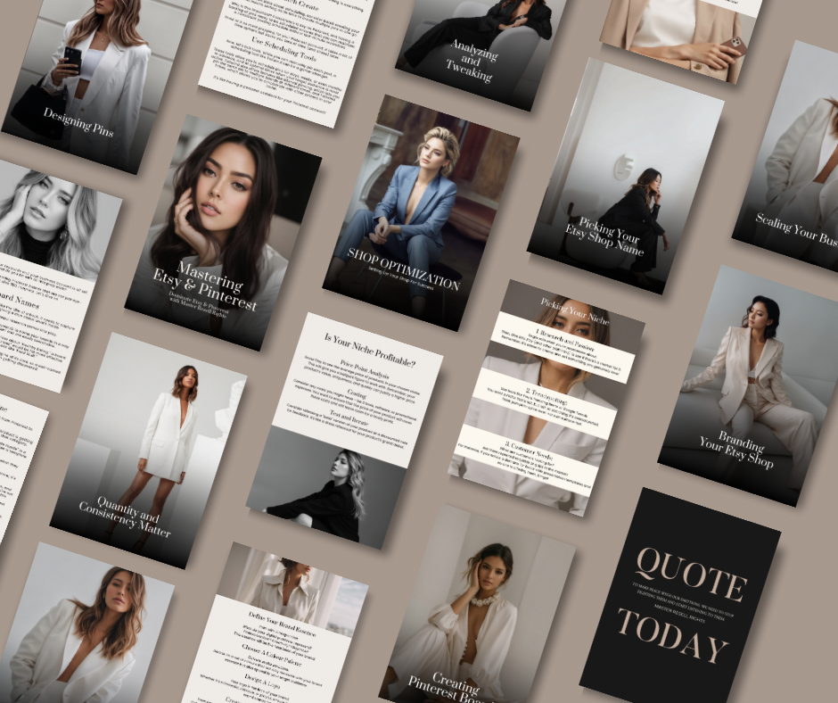 Mastering Etsy & Pinterest | MRR\PLR