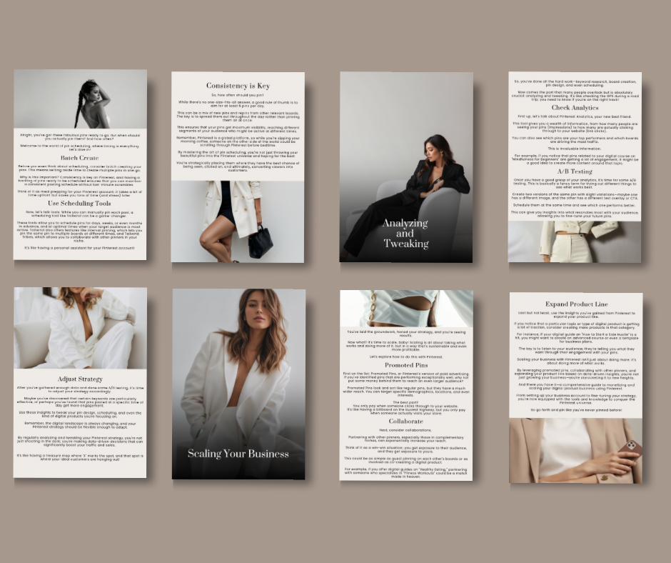 Mastering Etsy & Pinterest | MRR\PLR