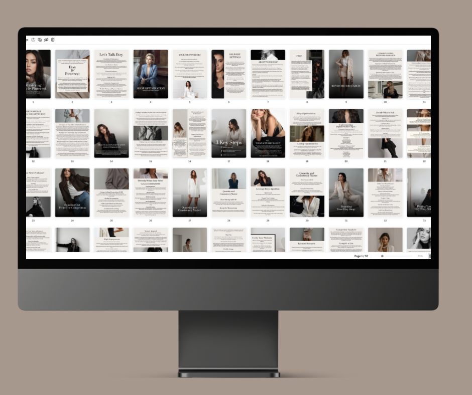Mastering Etsy & Pinterest | MRR\PLR
