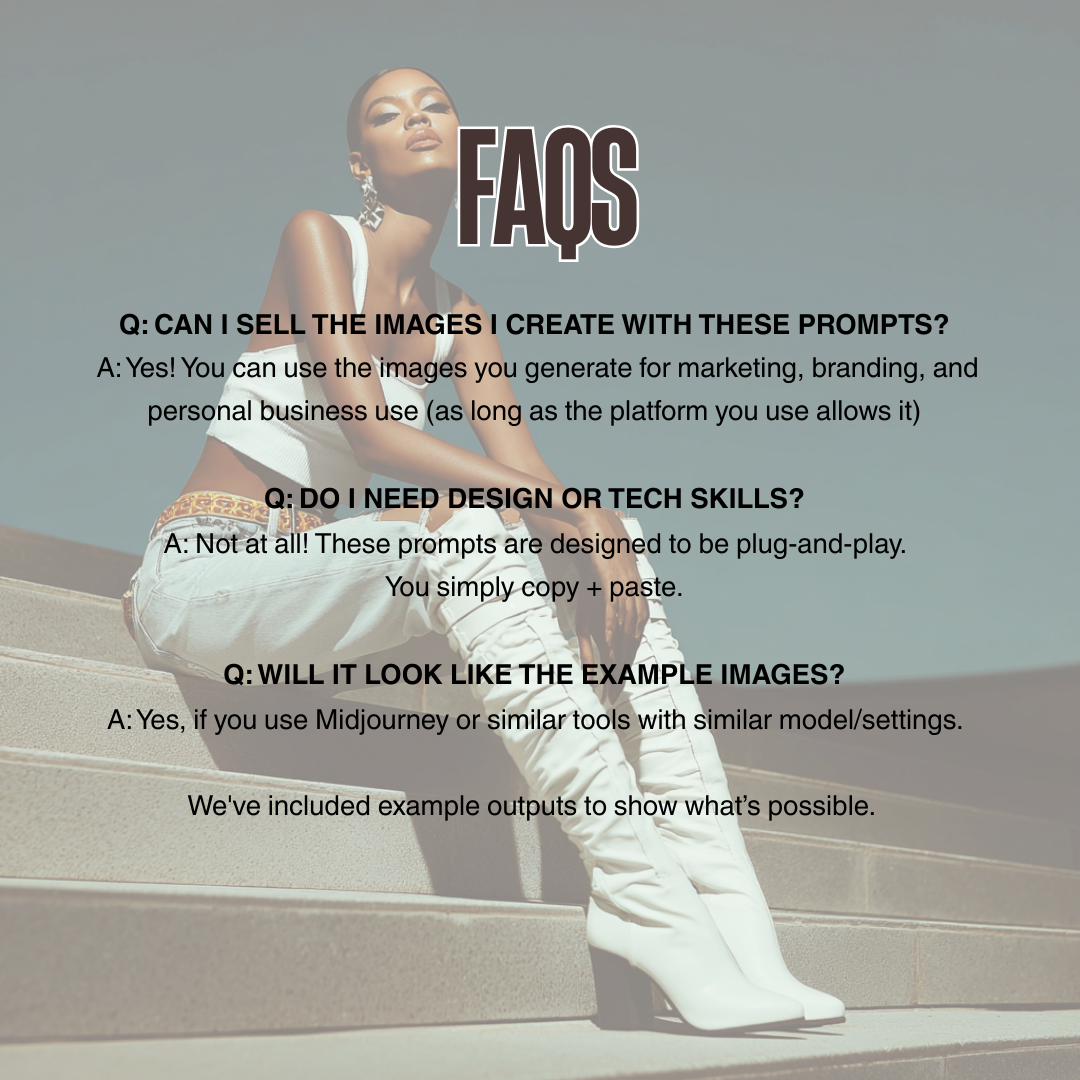 Influencer Energy Prompt Pack