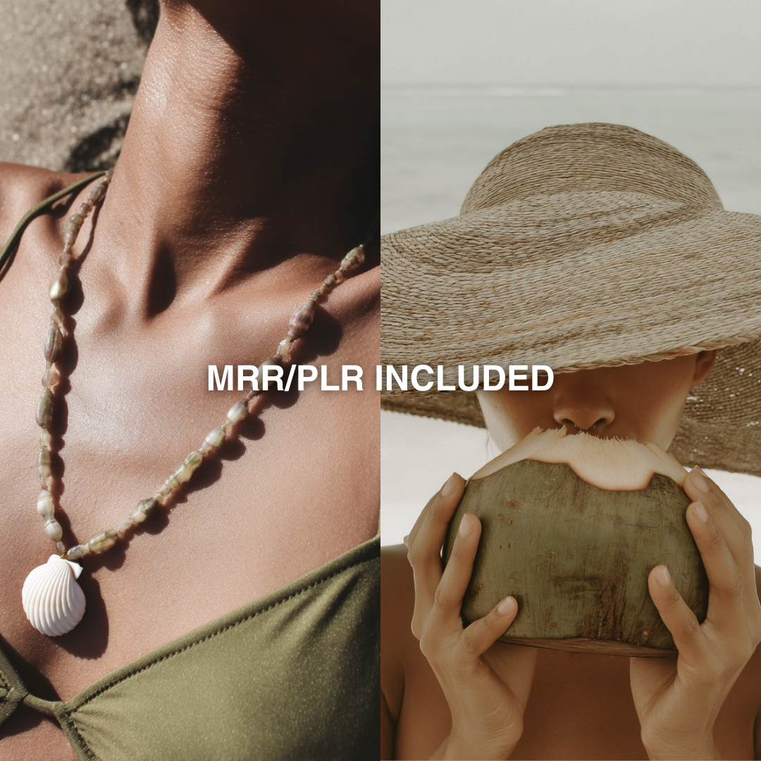 Salt & Sage MRR PLR | AI Stock Image