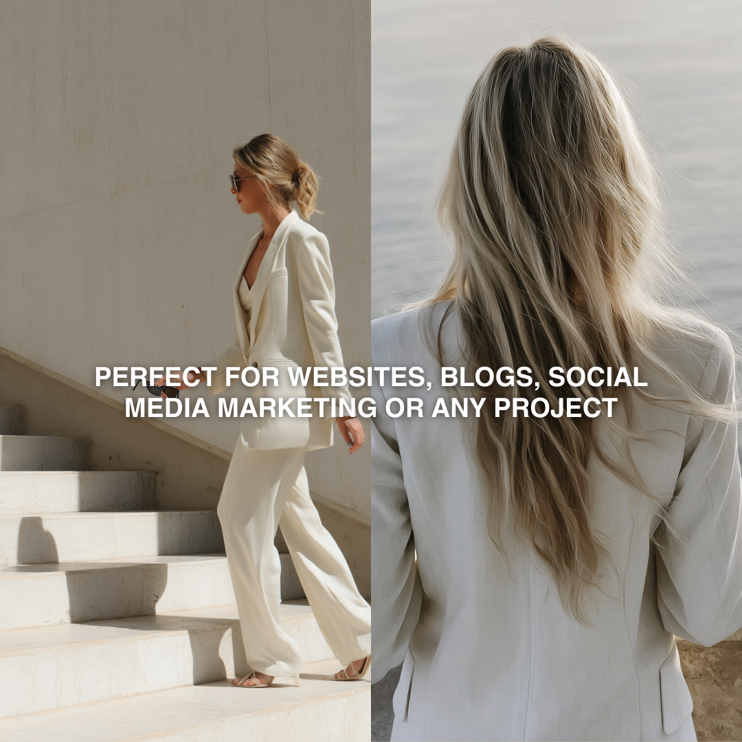 The Minimal CEO – 60 Luxe AI Stock Images MRR PLR