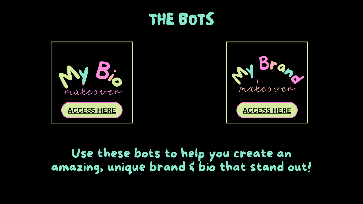 ChatGPT Bots for Content Creation