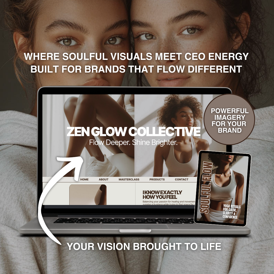 Yoga Flow MRR PLR | Wellness AI Image Collection