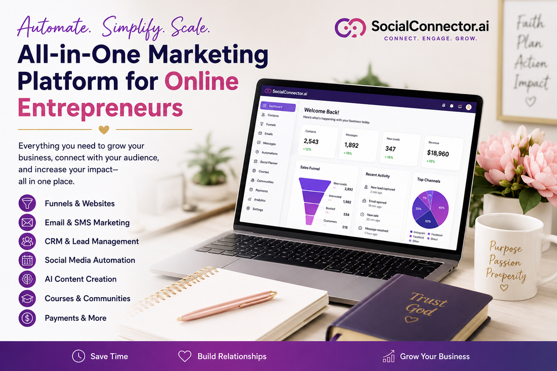 Why SocialConnector.ai Is Becoming a Favorite Tool for Digital Marketers & Online Entrepreneurs