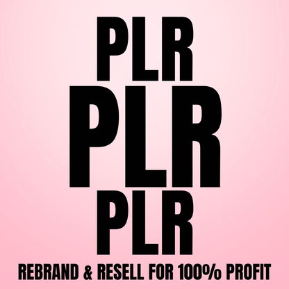 7500 Done For You Planners, Journals, & Trackers PLR