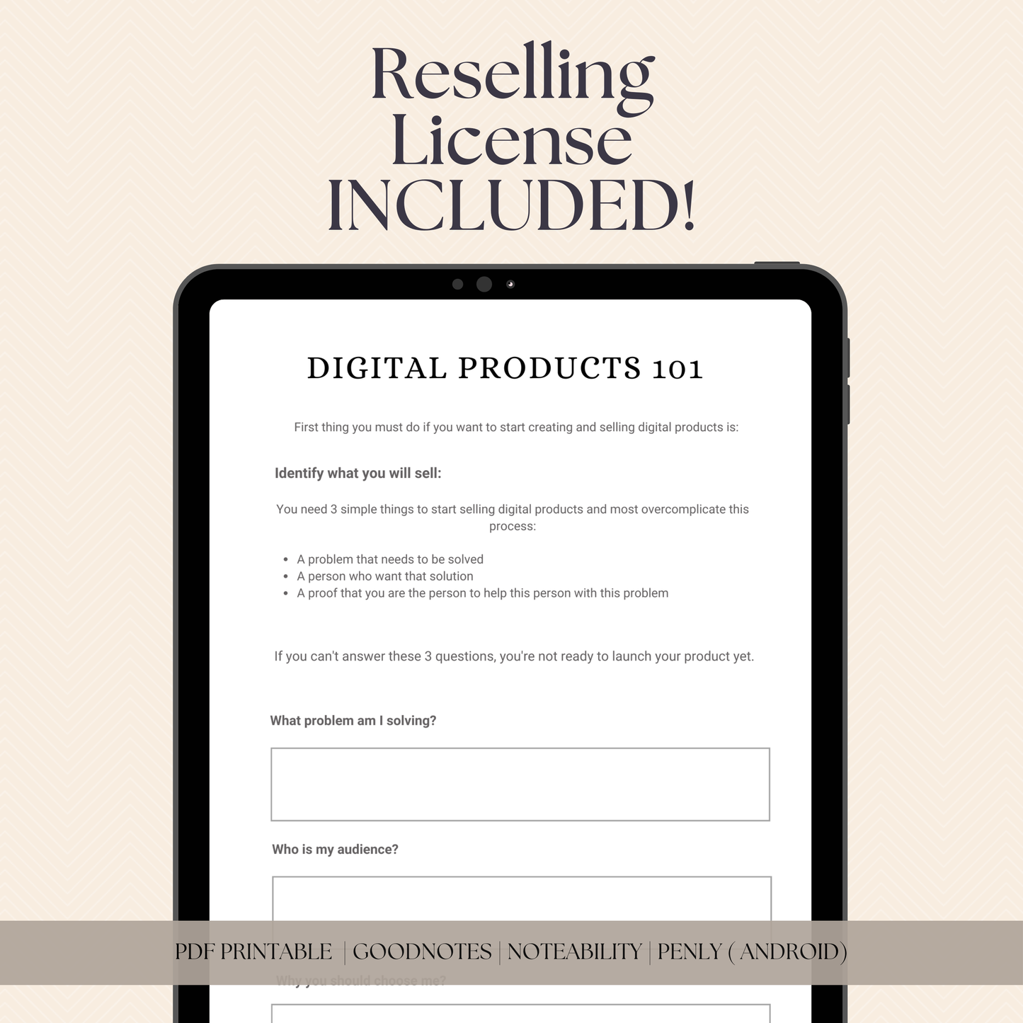 Digital Product Planner Bundle