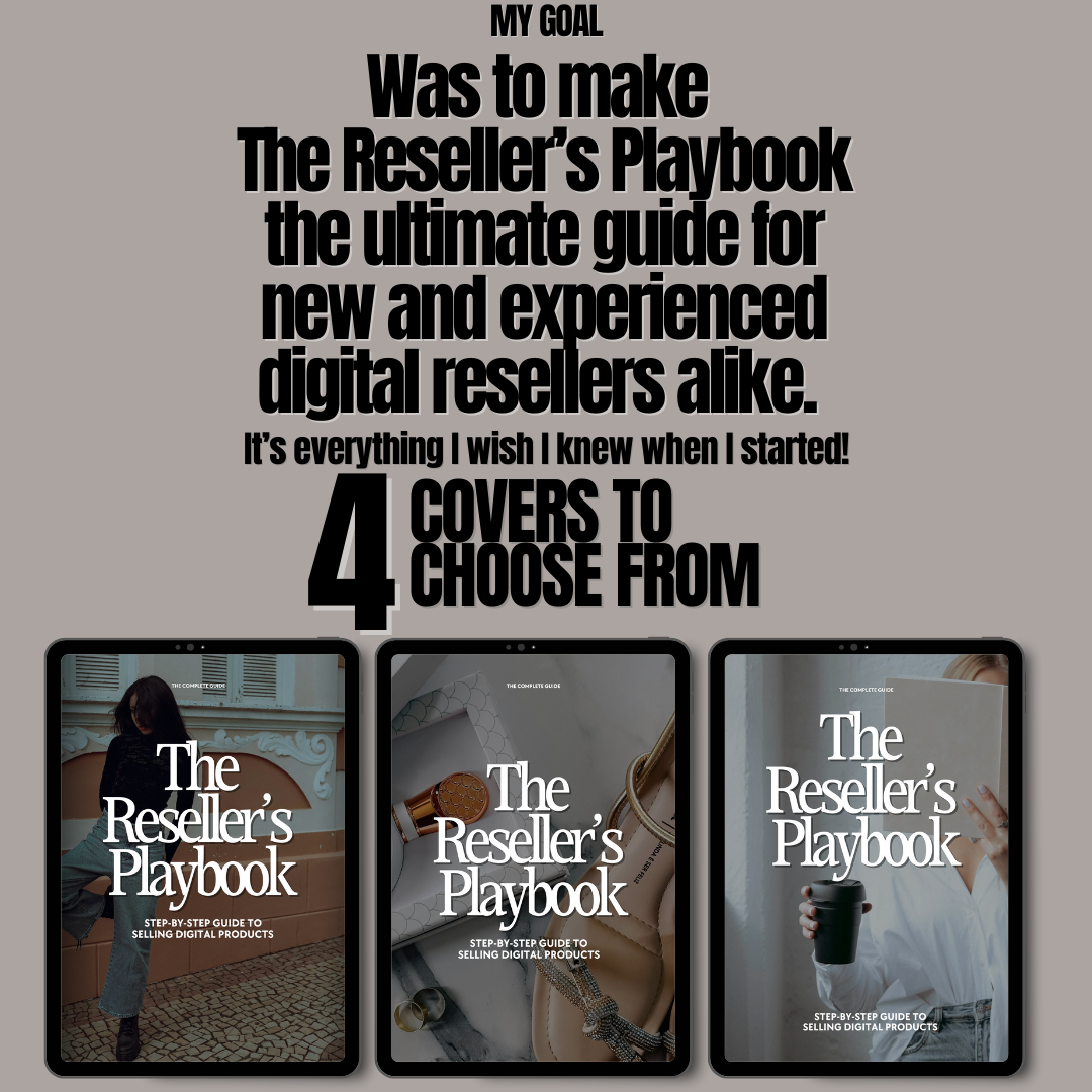 The Resellers Playbook + Launch Guide | MRR PLR