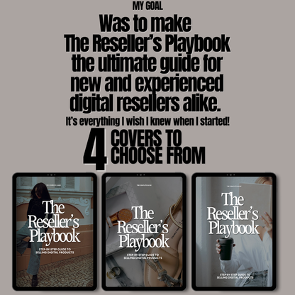 The Resellers Playbook + Launch Guide | MRR PLR