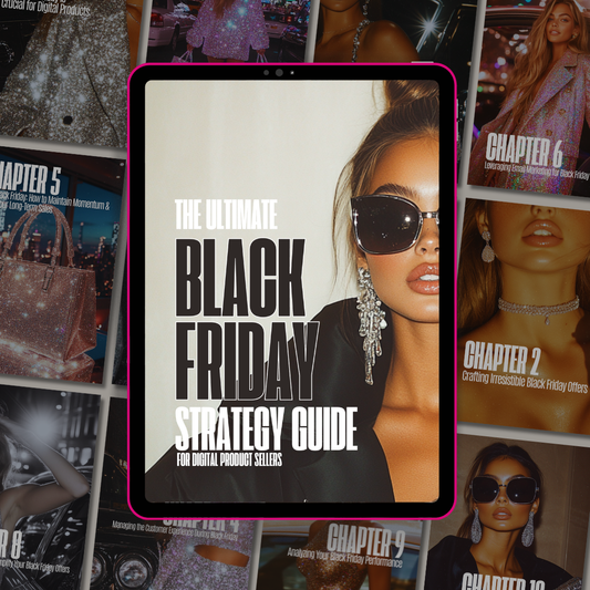 The Ultimate Black Friday Strategy Guide v2 - MRR+PLR
