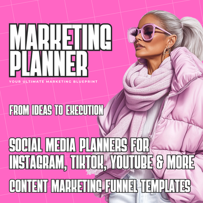 Marketing Planner PLR Ebook