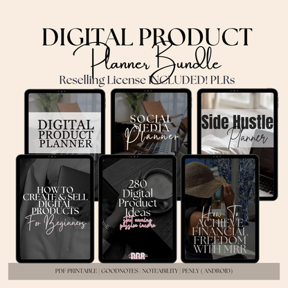 Digital Product Planner Bundle