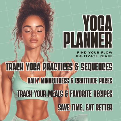 Yoga Planner PLR Ebook