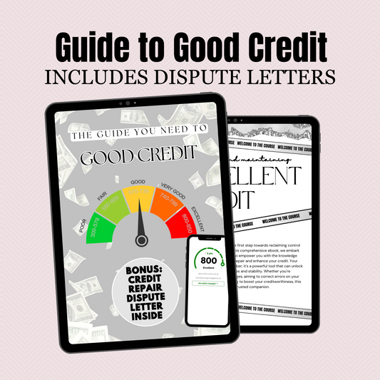 Guide to Good Credit | Credit Repair | PLR