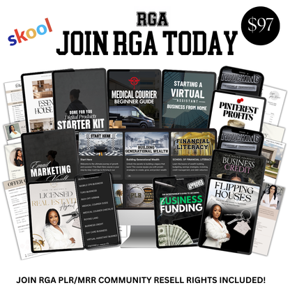 Rich Generation Bundle | MRR Course