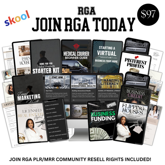 Rich Generation Bundle | MRR Course