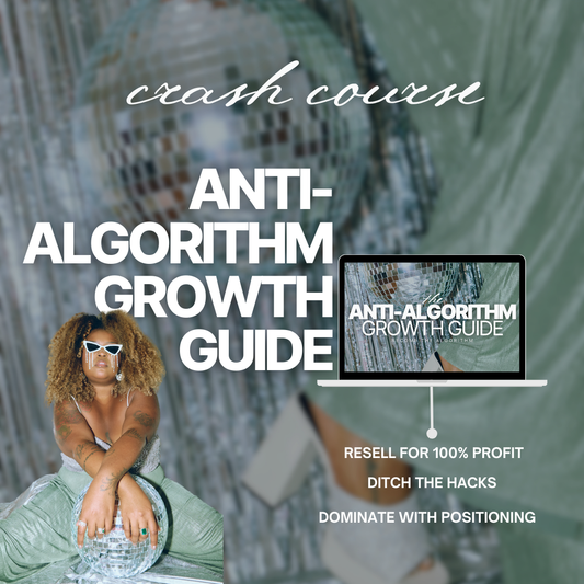 The Anti-Algorithm Growth Guide MRR