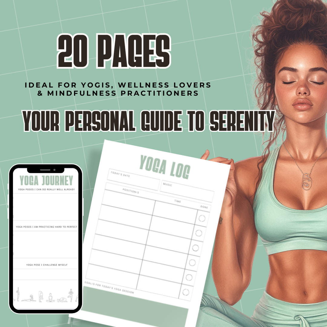 Yoga Planner PLR Ebook