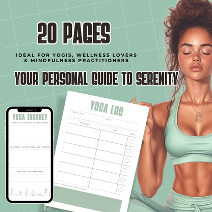 Yoga Planner PLR Ebook