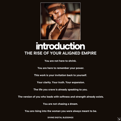Build Wealth, Peace & Purpose From Your Highest Self