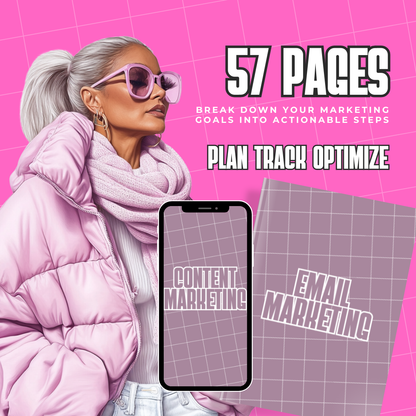 Marketing Planner PLR Ebook