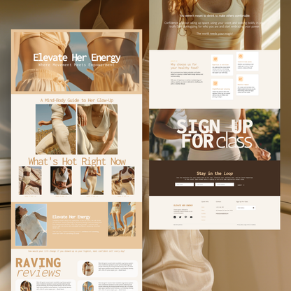 Faceless Fitness Systeme.io Funnel | Done For You Funnels