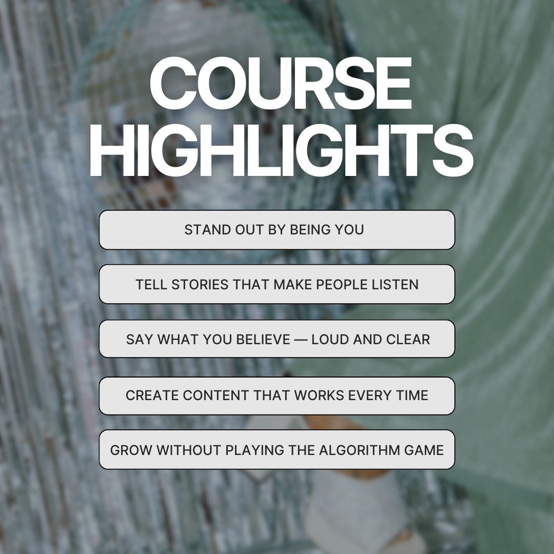 The Anti-Algorithm Growth Guide MRR