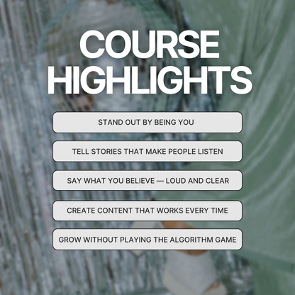 The Anti-Algorithm Growth Guide MRR