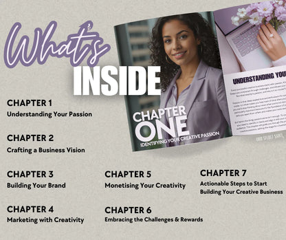 Creative Entrepreneurship eBook | MRR+PLR