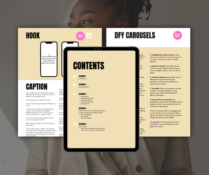 100 DFY Reels & Carousels | PLR