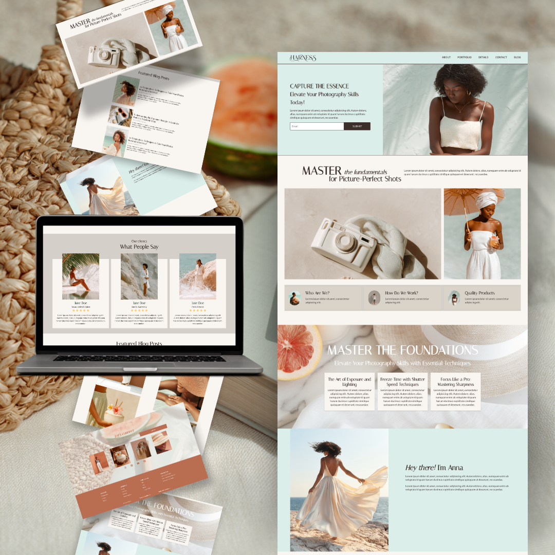 Melanin Tropics Systeme.io Funnel | Done For You Funnels