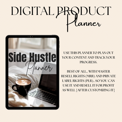 Digital Product Planner Bundle