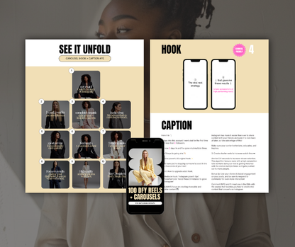 100 DFY Reels & Carousels | PLR