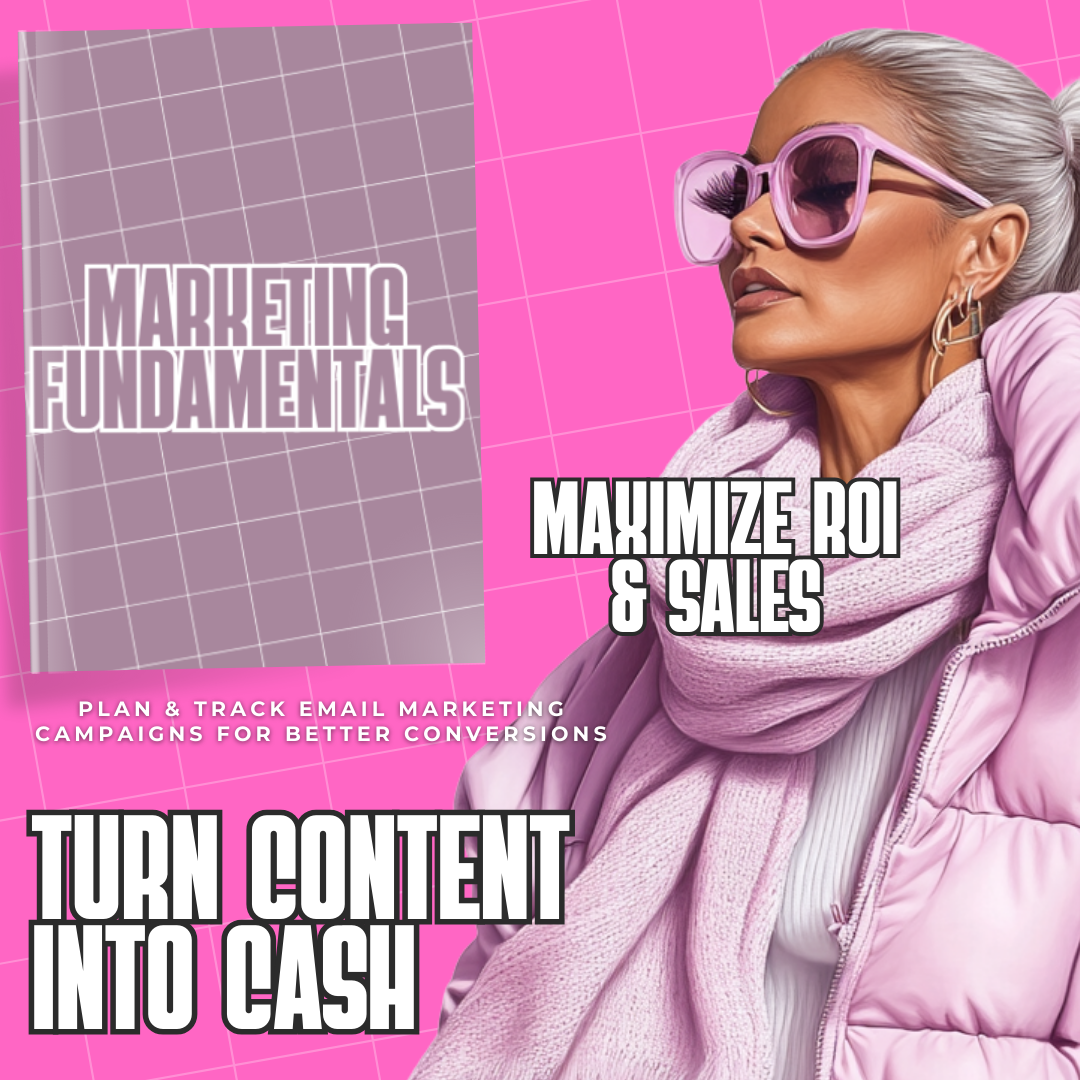 Marketing Planner PLR Ebook