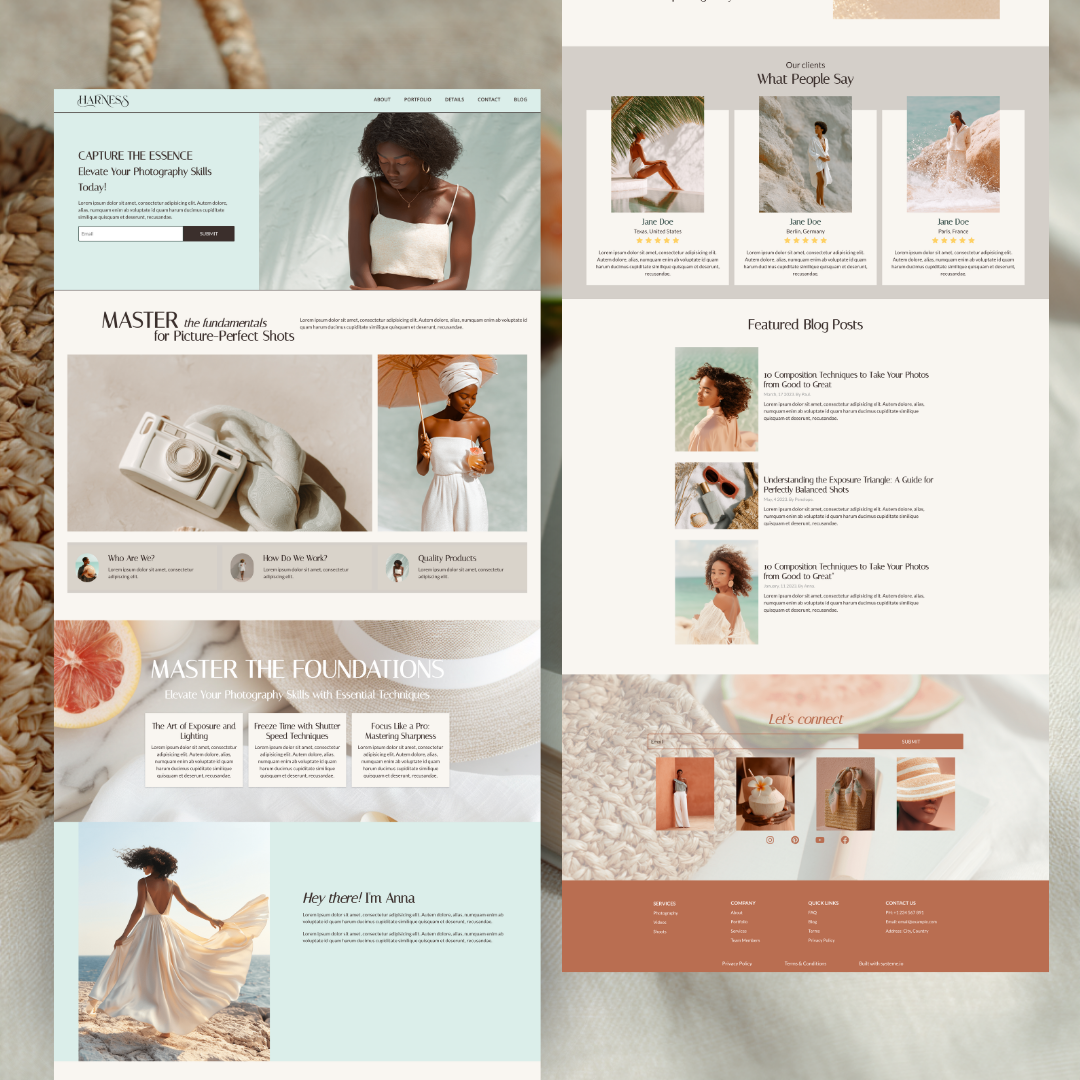 Melanin Tropics Systeme.io Funnel | Done For You Funnels