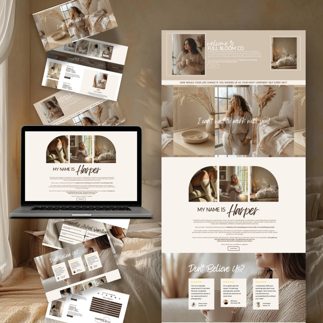 Full Bloom Systeme.IO Funnel | Done For You Funnels