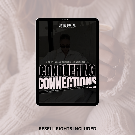 Conquering Connections Guide PLR MRR